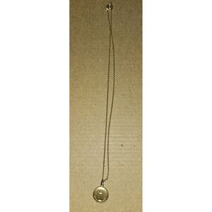 Vintage LeStage 1/20 12K GF Gold Filled Dainty Locket Pendant